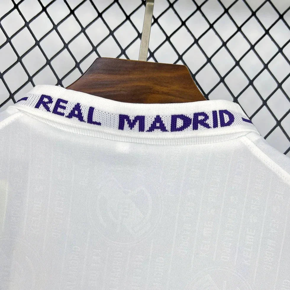 Retro Real Madrid 1996 Home Jersey