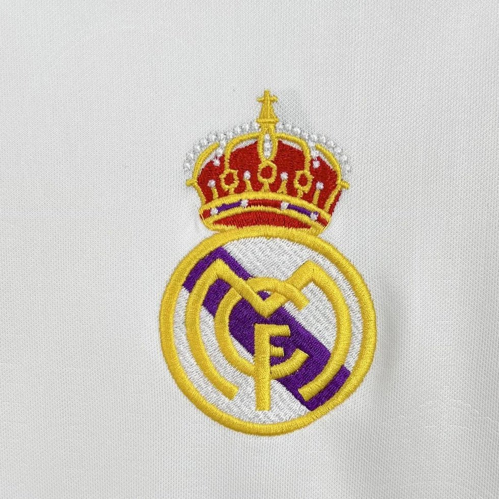 Retro Real Madrid 1996 Home Jersey