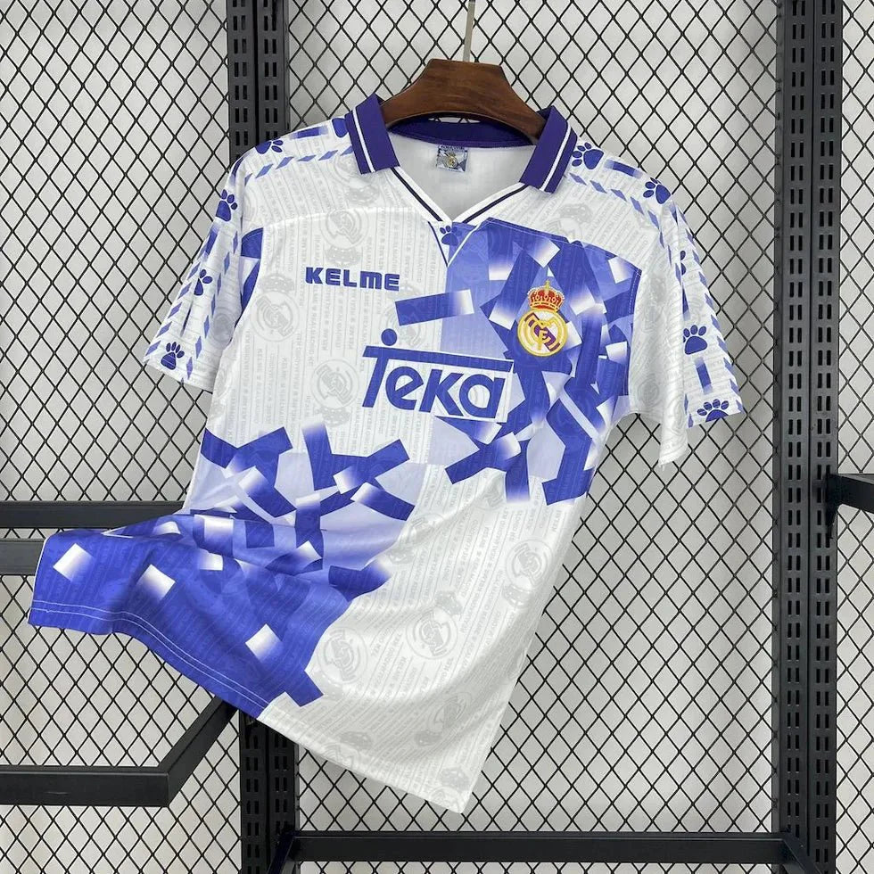 Retro Real Madrid 1996 Third Jersey