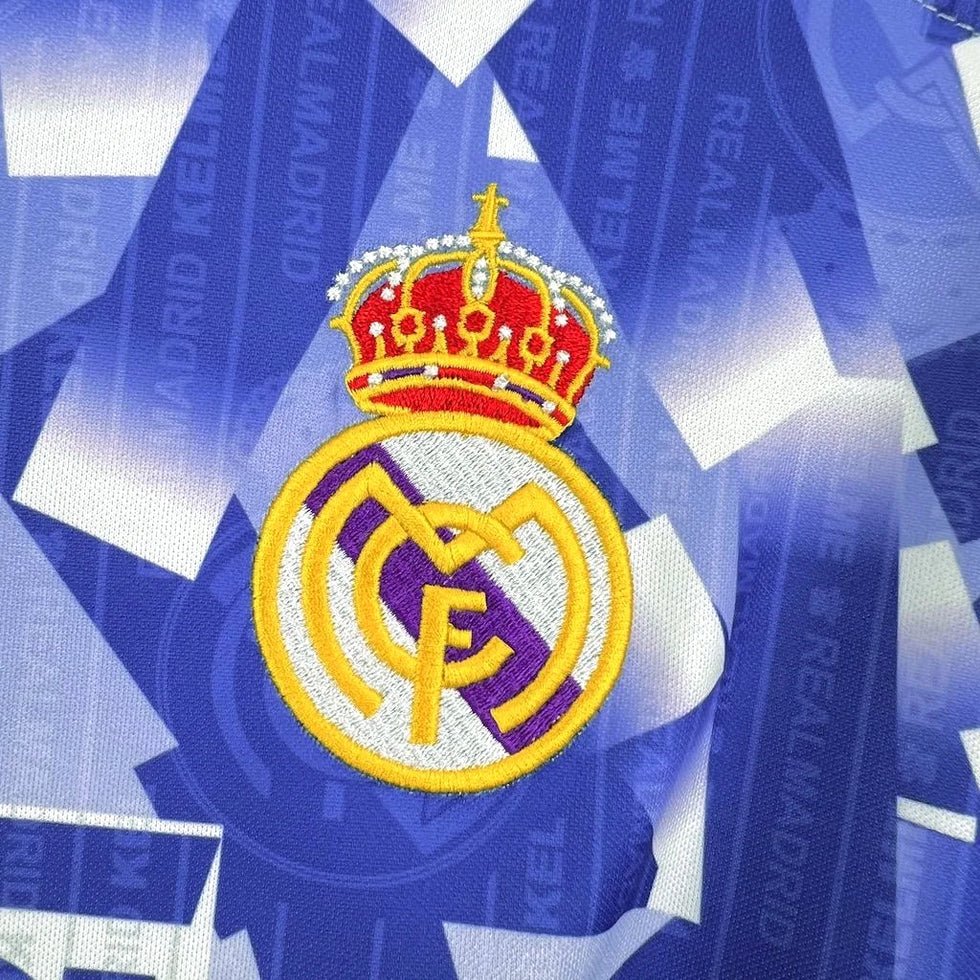 Retro Real Madrid 1996 Third Jersey