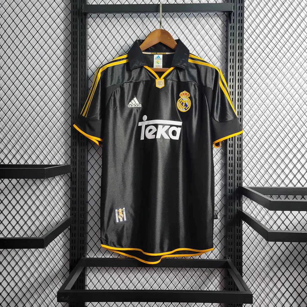 Retro Real Madrid 1998 Away Jersey