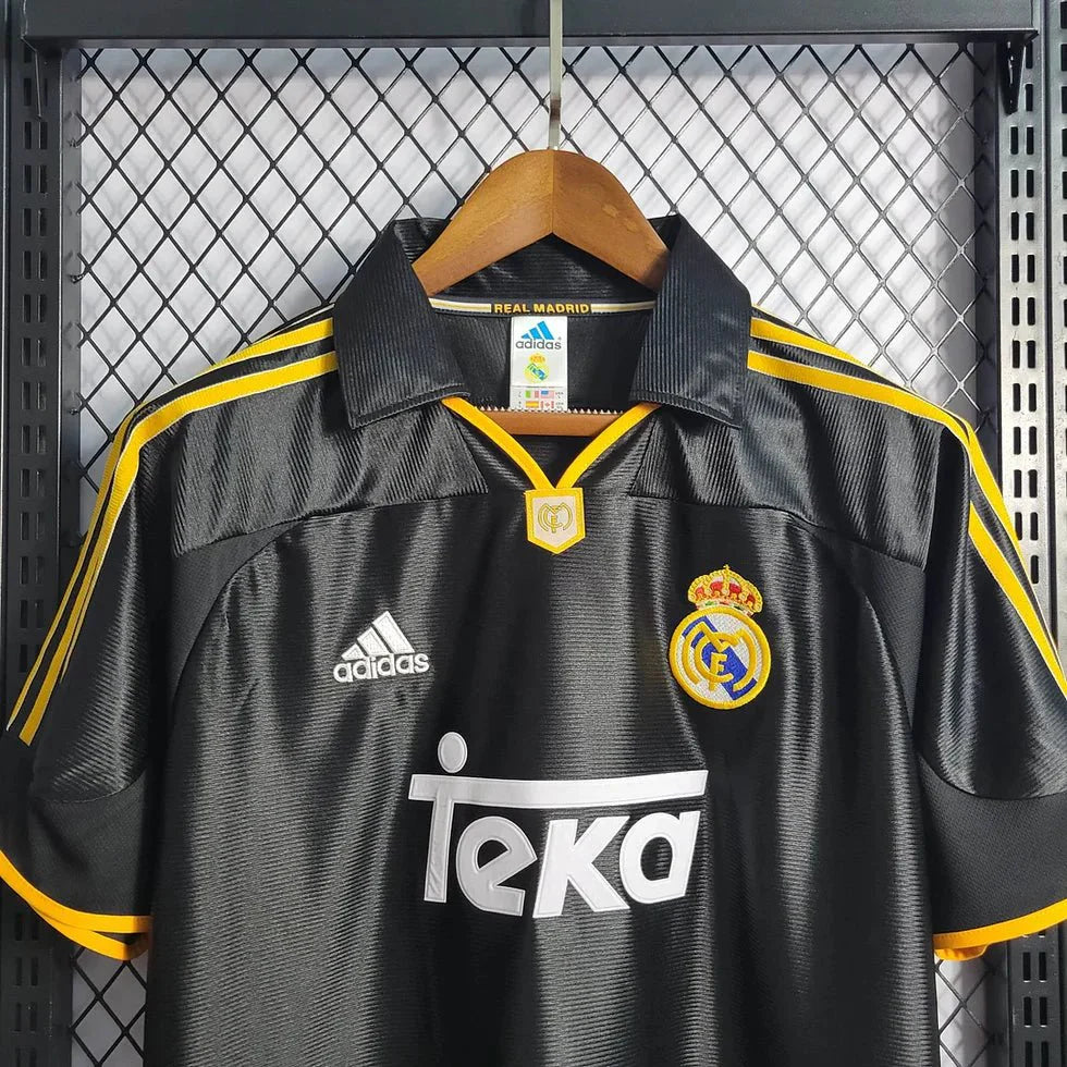 Retro Real Madrid 1998 Away Jersey