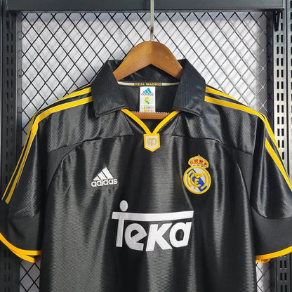 Retro Real Madrid 1998 Away Jersey