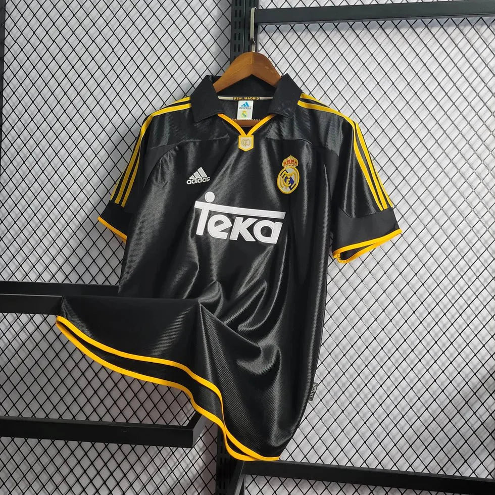 Retro Real Madrid 1998 Away Jersey
