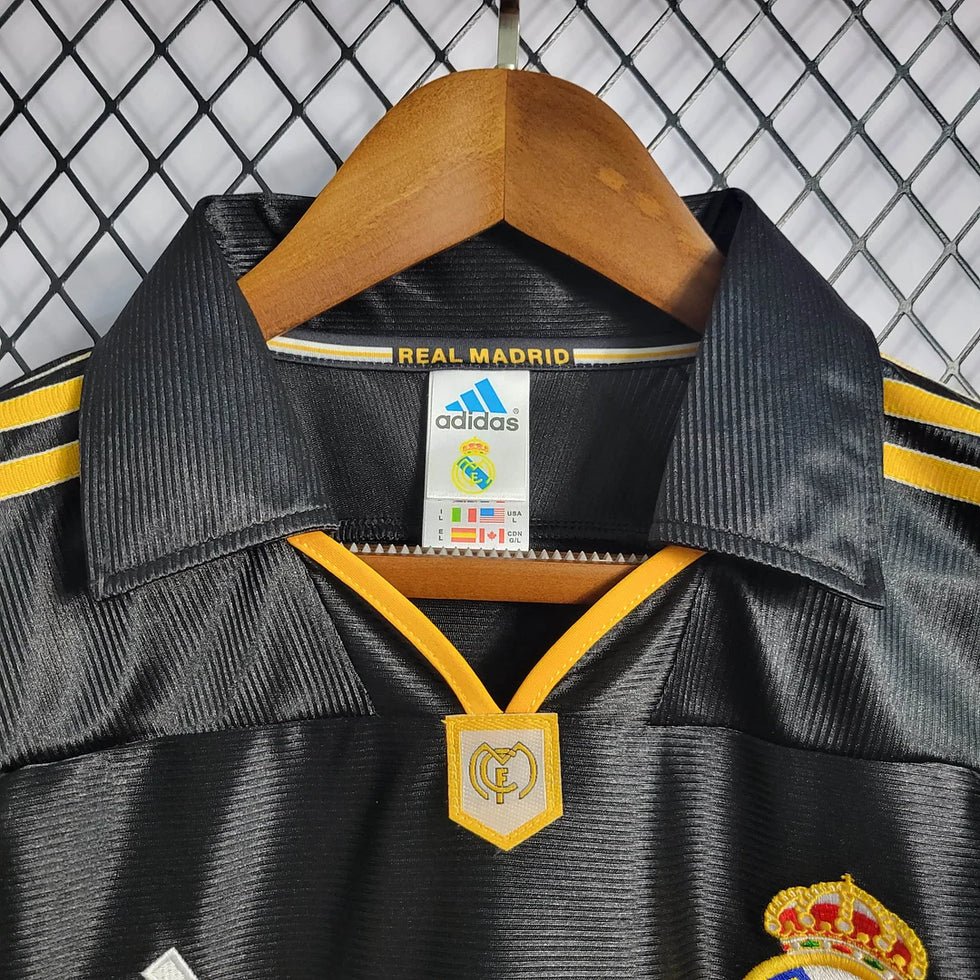 Retro Real Madrid 1998 Away Jersey