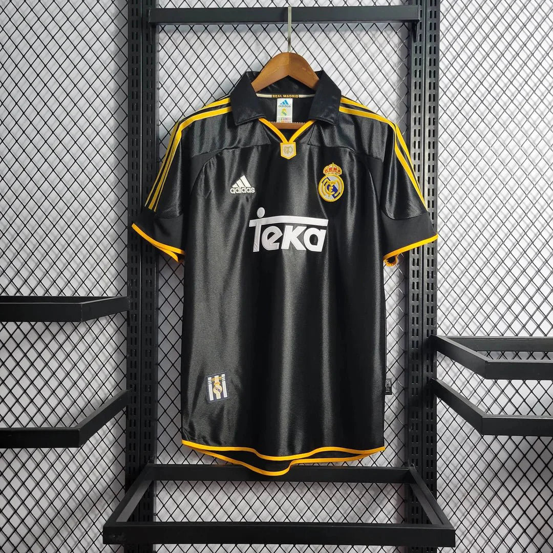 Retro Real Madrid 1999 Away Jersey