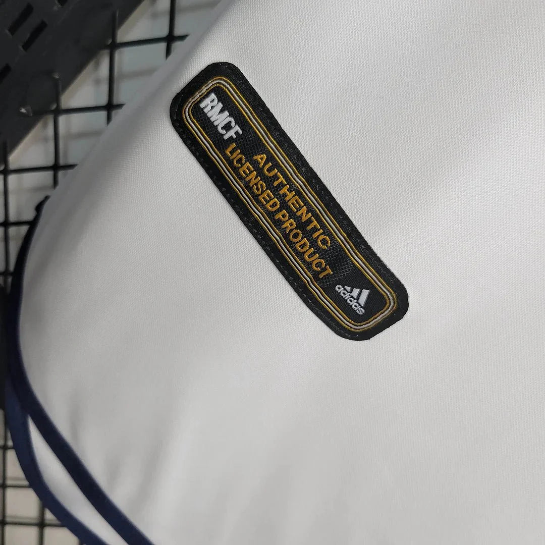 Retro Real Madrid 2000 Home Jersey