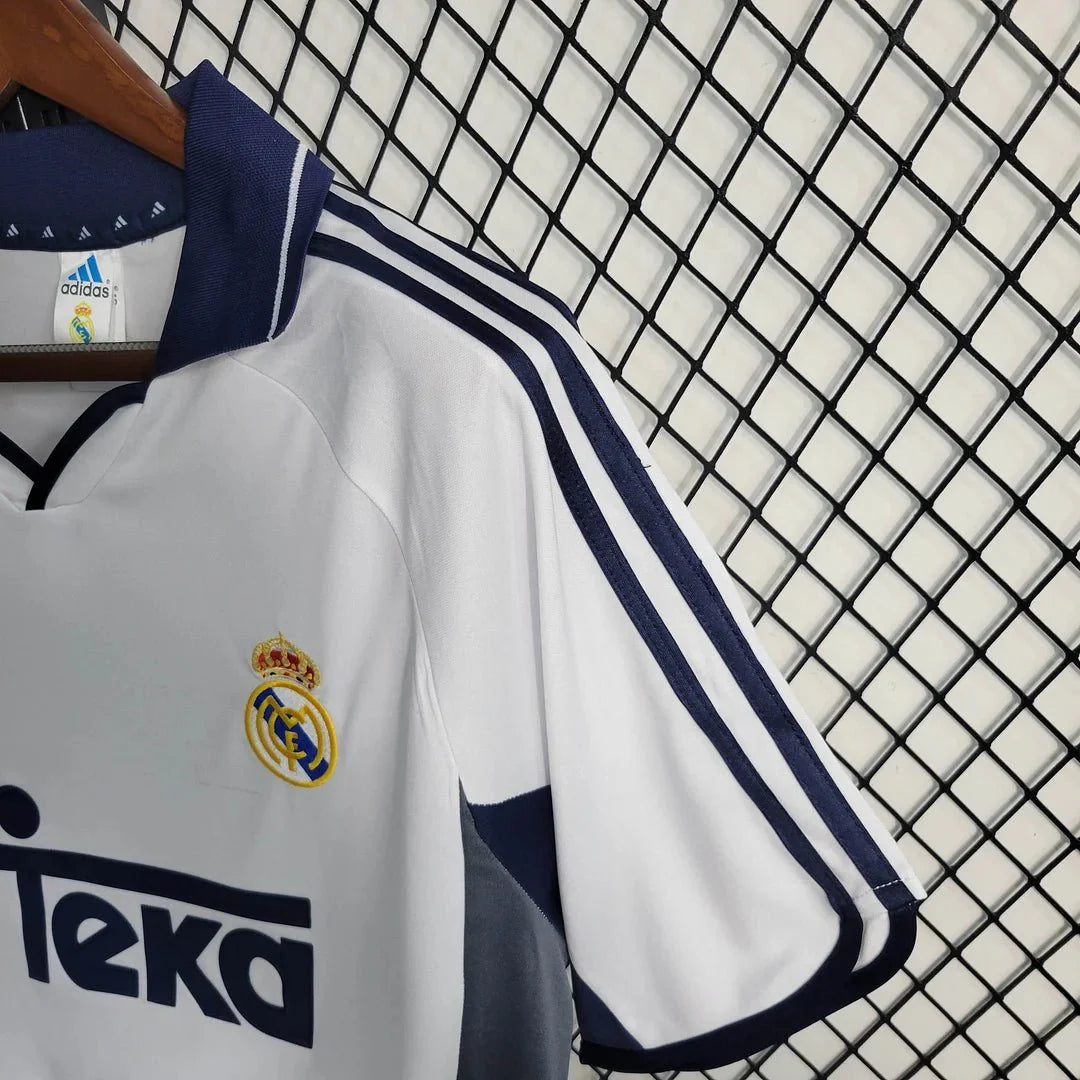Retro Real Madrid 2000 Home Jersey