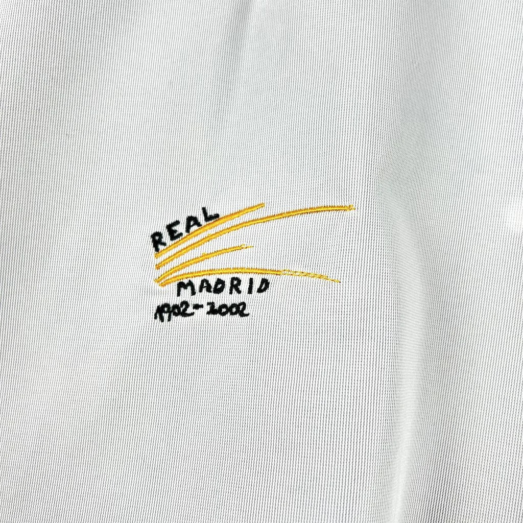 Retro Real Madrid 2002 Home Jersey