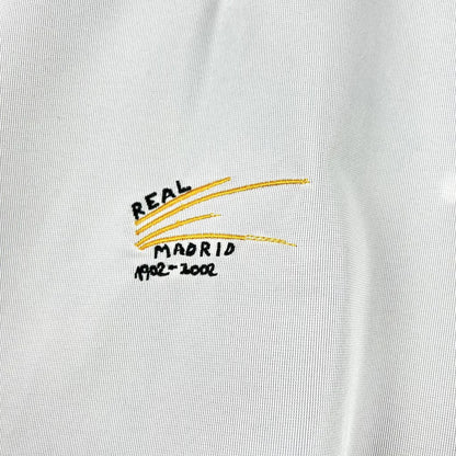 Retro Real Madrid 2002 Home Jersey