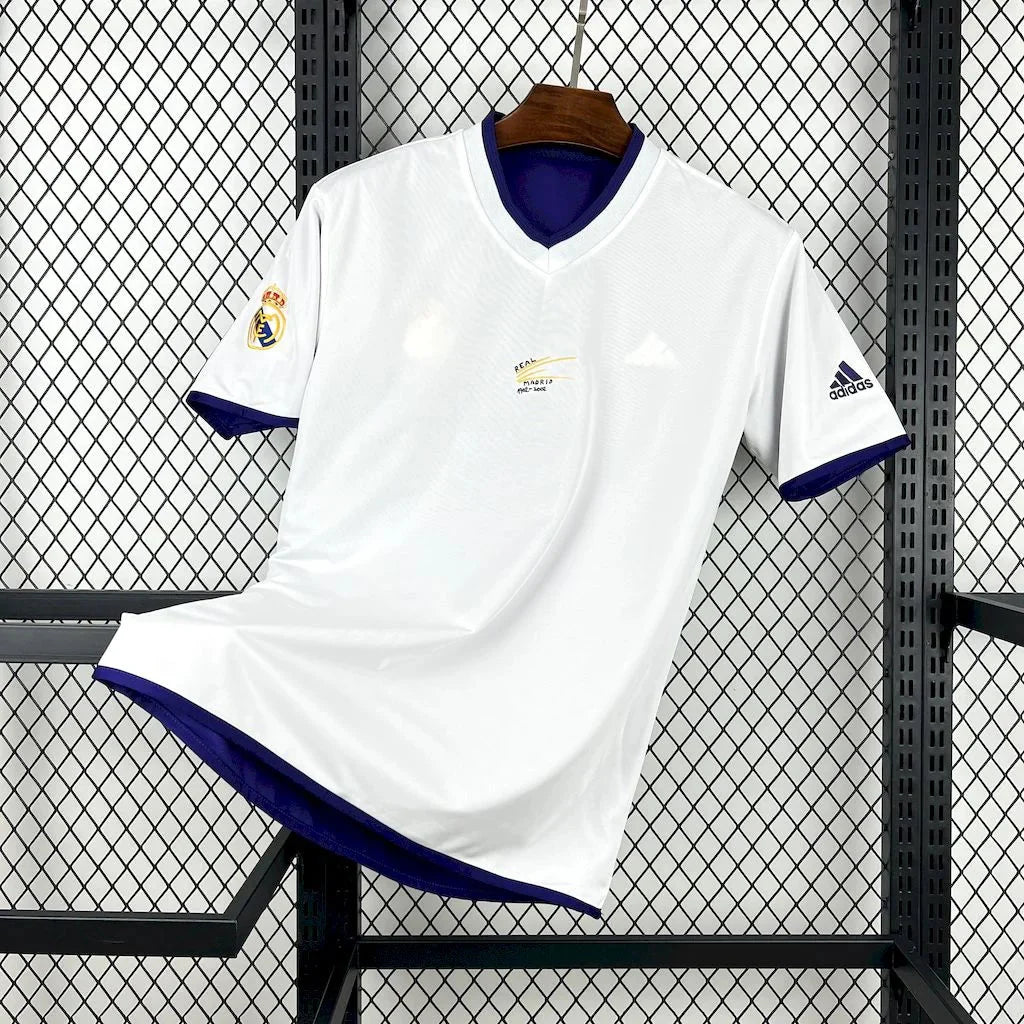 Retro Real Madrid 2002 Home Jersey