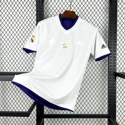 Retro Real Madrid 2002 Home Jersey