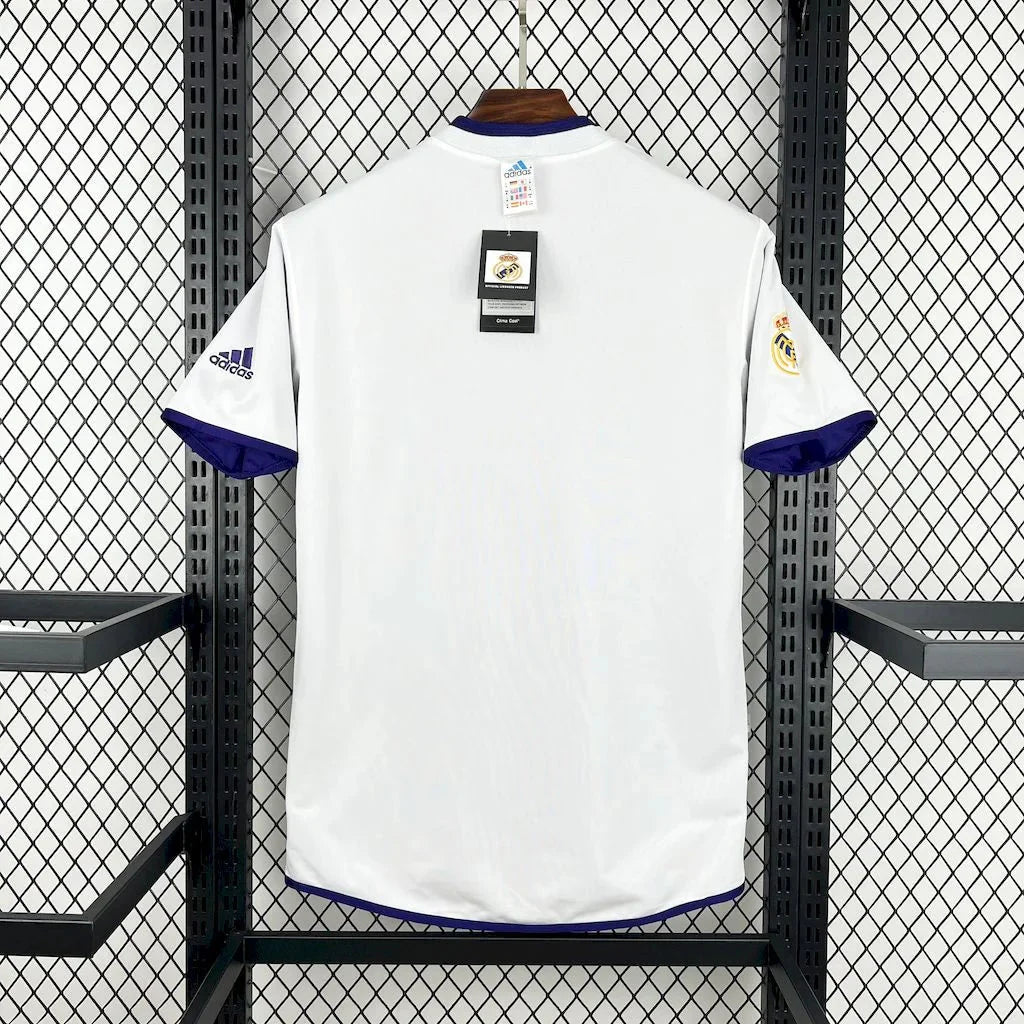 Retro Real Madrid 2002 Home Jersey