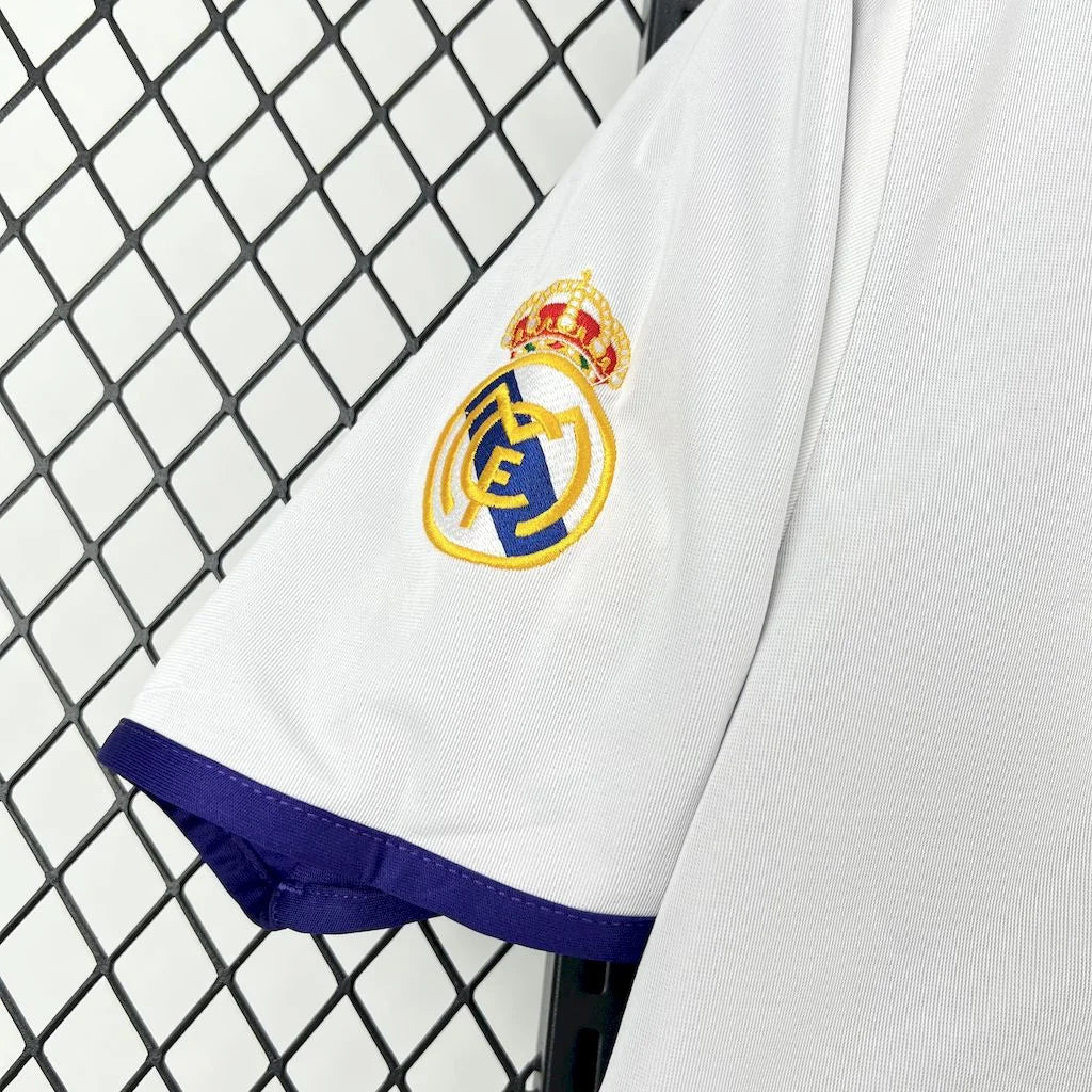Retro Real Madrid 2002 Home Jersey