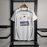 Retro Real Madrid 2006 Home Jersey