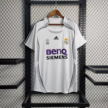 Retro Real Madrid 2006 Home Jersey