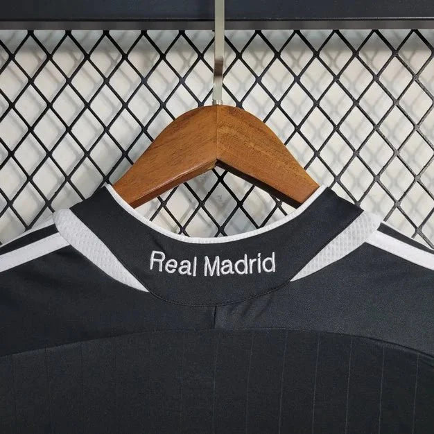 Retro Real Madrid 2006 Long Sleeve Away Jersey