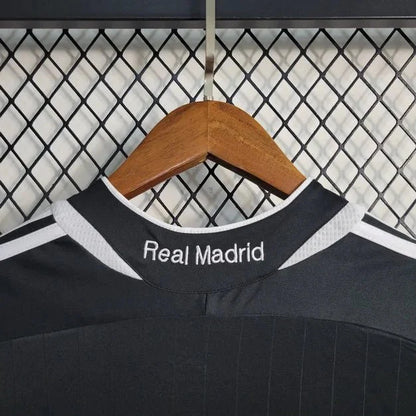 Retro Real Madrid 2006 Long Sleeve Away Jersey
