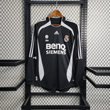 Retro Real Madrid 2006 Long Sleeve Away Jersey