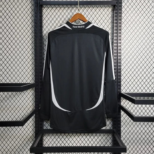 Retro Real Madrid 2006 Long Sleeve Away Jersey