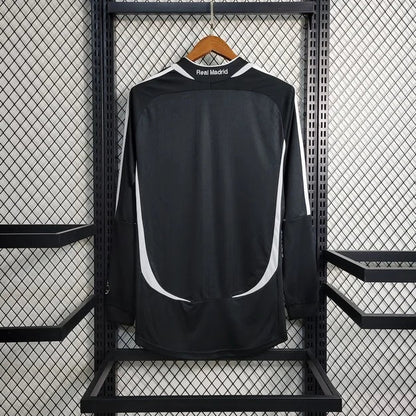 Retro Real Madrid 2006 Long Sleeve Away Jersey
