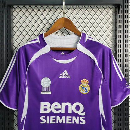 Retro Real Madrid 2006 Third Jersey