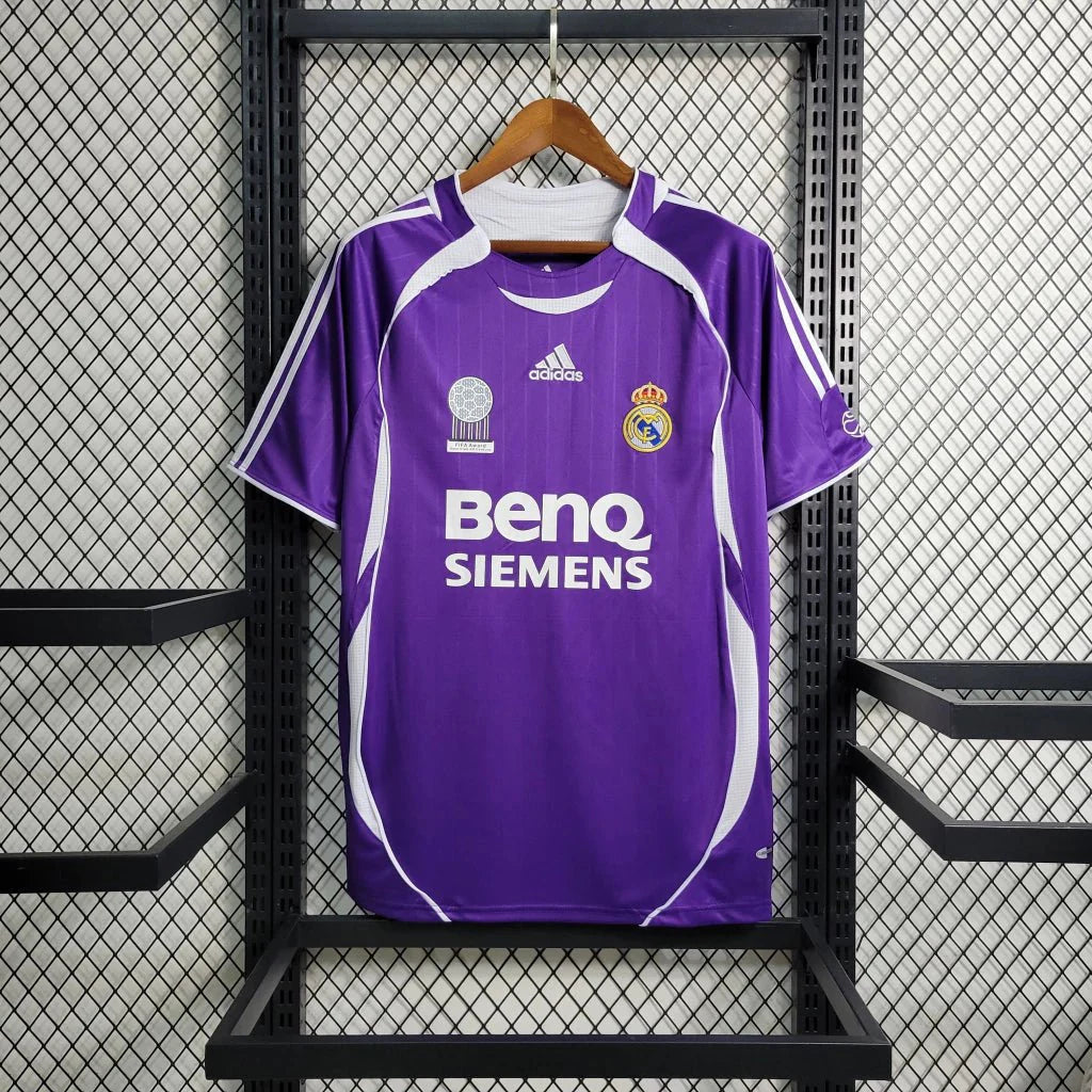 Retro Real Madrid 2006 Third Jersey