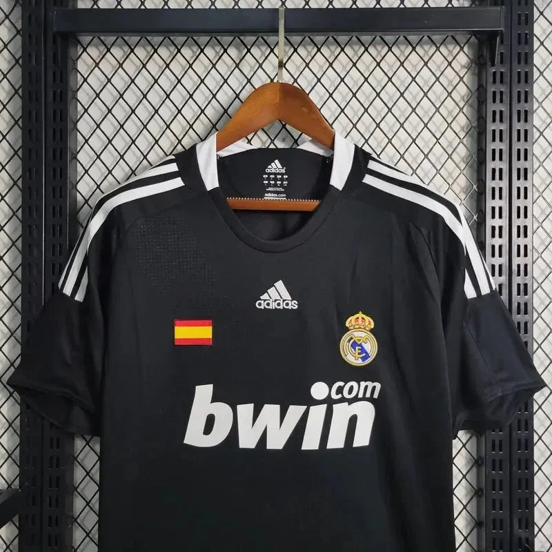 Retro Real Madrid 2008 Away Jersey