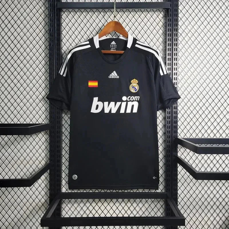Retro Real Madrid 2008 Away Jersey
