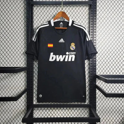 Retro Real Madrid 2008 Away Jersey