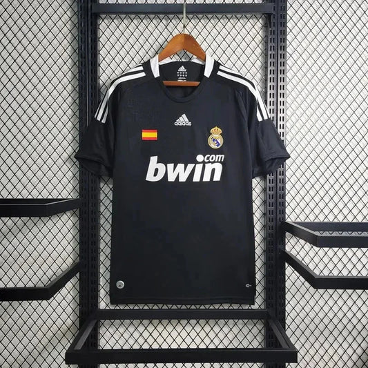 Retro Real Madrid 2008 Away Jersey