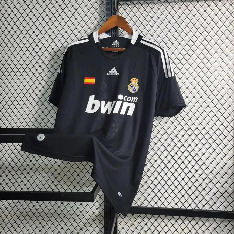 Retro Real Madrid 2008 Away Jersey