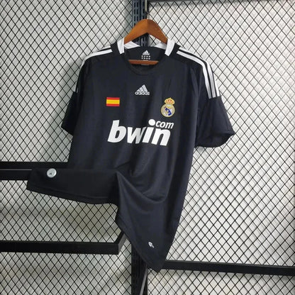 Retro Real Madrid 2008 Away Jersey