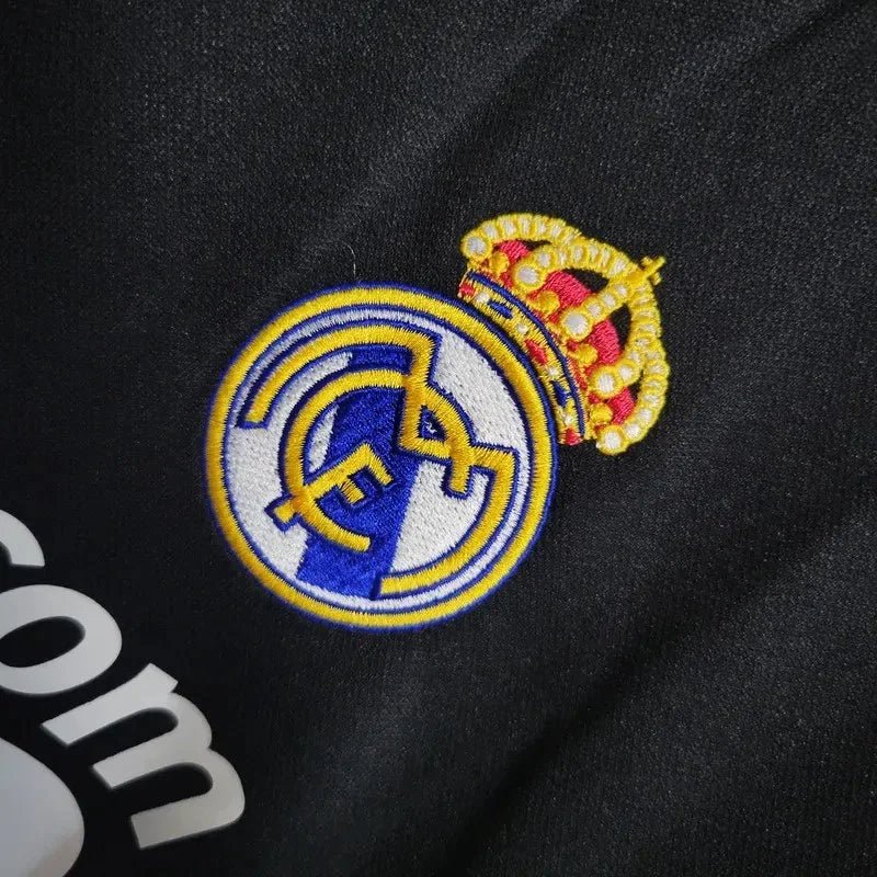 Retro Real Madrid 2008 Away Jersey