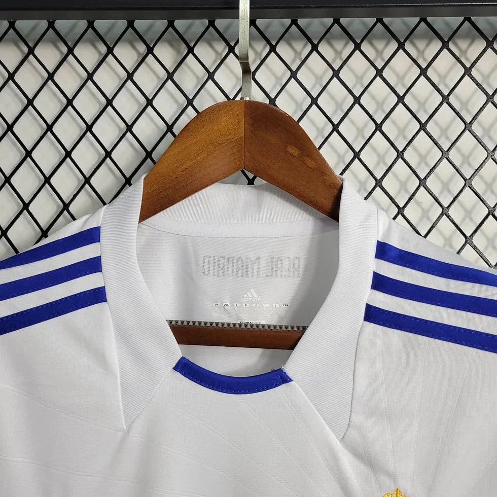 Retro Real Madrid 2010 Home Jersey