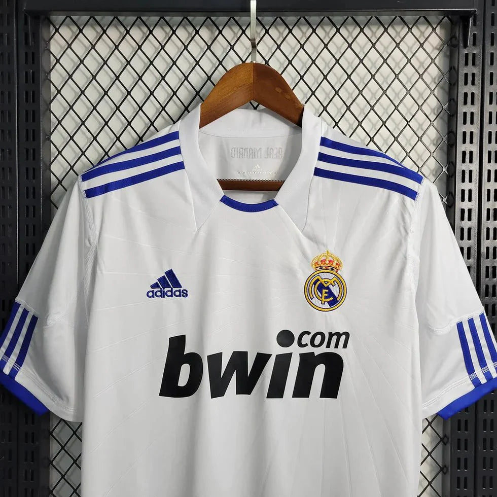 Retro Real Madrid 2010 Home Jersey