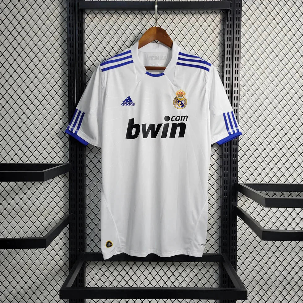 Retro Real Madrid 2010 Home Jersey