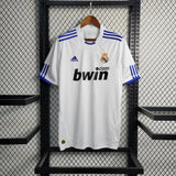 Retro Real Madrid 2010 Home Jersey