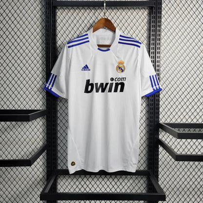 Retro Real Madrid 2010 Home Jersey