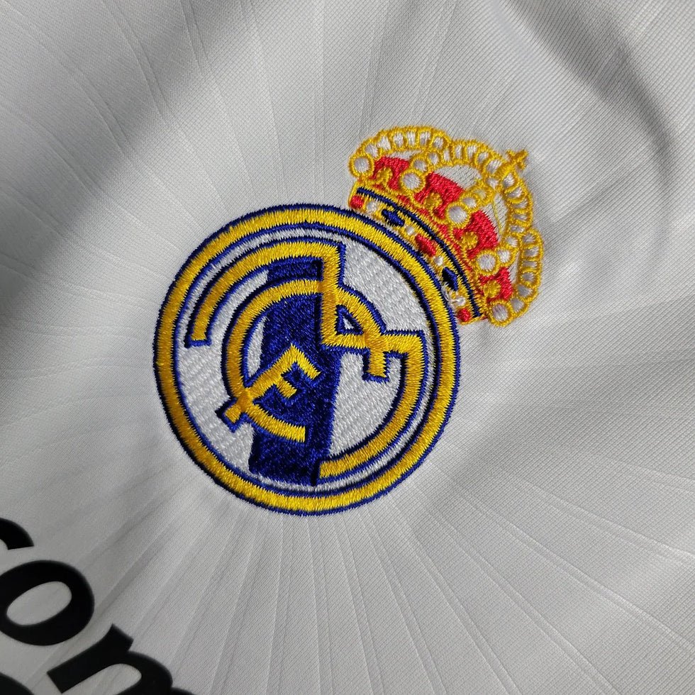 Retro Real Madrid 2010 Home Jersey