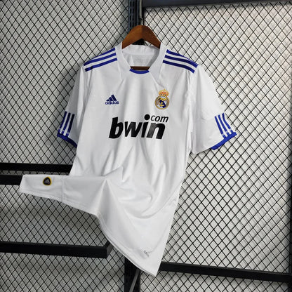Retro Real Madrid 2010 Home Jersey