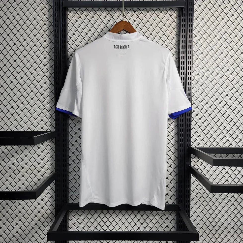 Retro Real Madrid 2010 Home Jersey