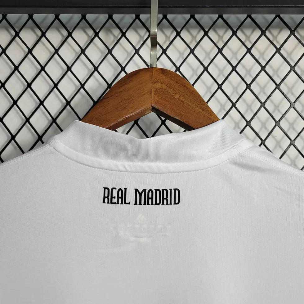 Retro Real Madrid 2010 Home Jersey