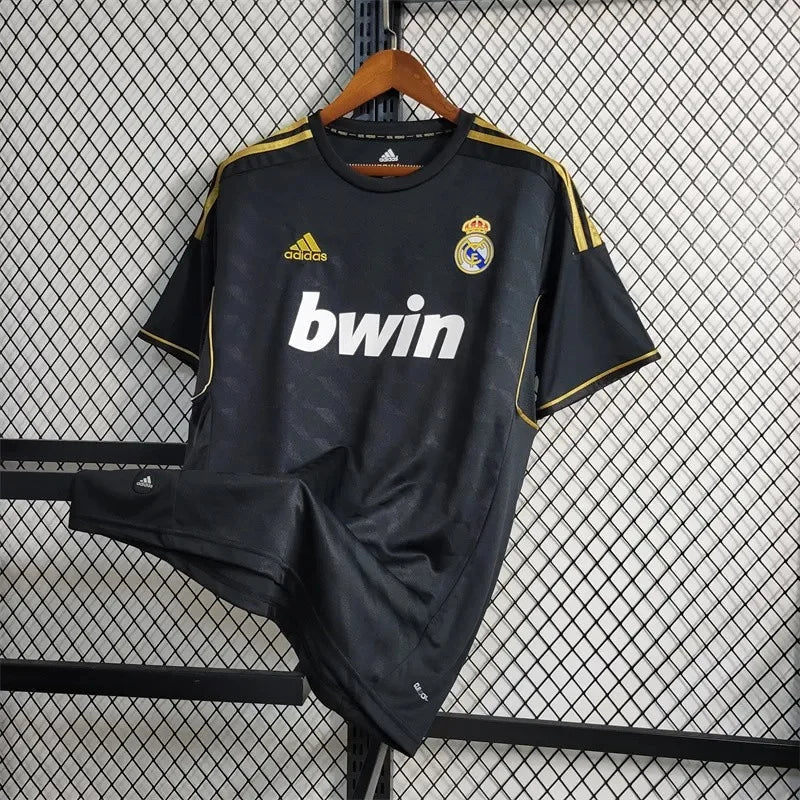 Retro Real Madrid 2011 Away Jersey