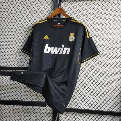 Retro Real Madrid 2011 Away Jersey