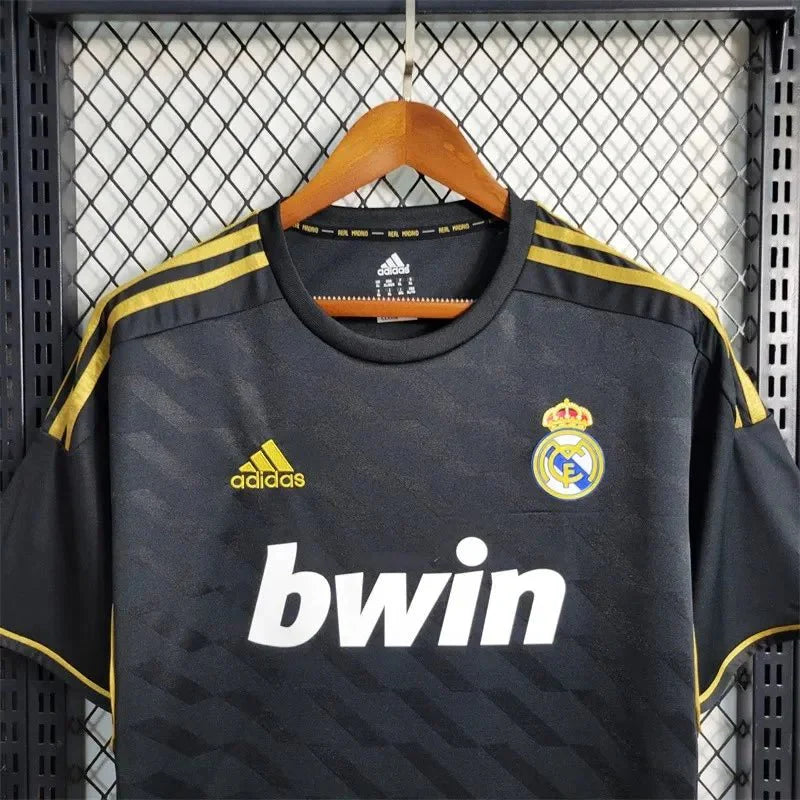 Retro Real Madrid 2011 Away Jersey