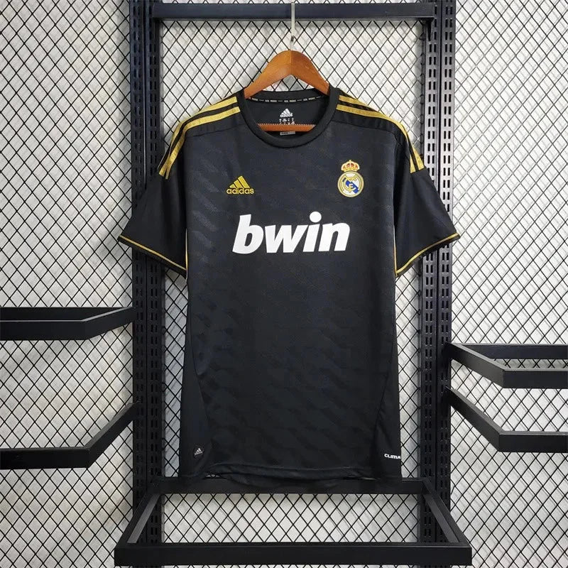 Retro Real Madrid 2011 Away Jersey