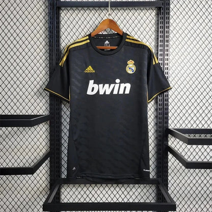 Retro Real Madrid 2011 Away Jersey