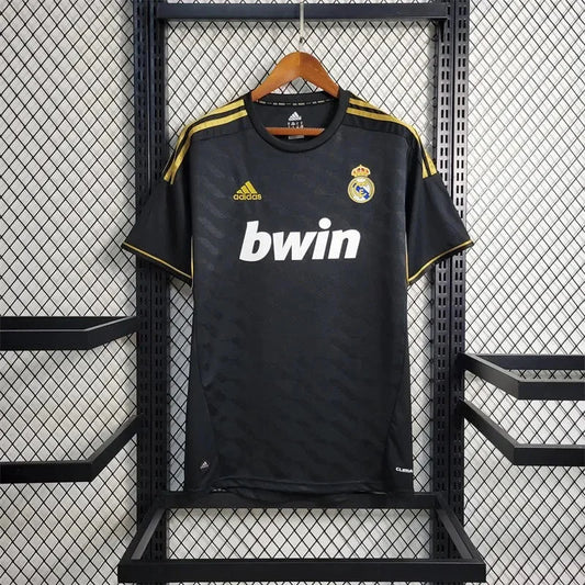 Retro Real Madrid 2011 Away Jersey