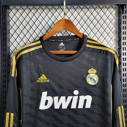 Retro Real Madrid 2011 Long Sleeve Away Jersey